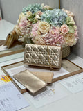 GLAMI Lady Pouch Gold, For Women, WomenÃ¢â‚¬â„¢s Handbags 8.5in/21.5cm CD