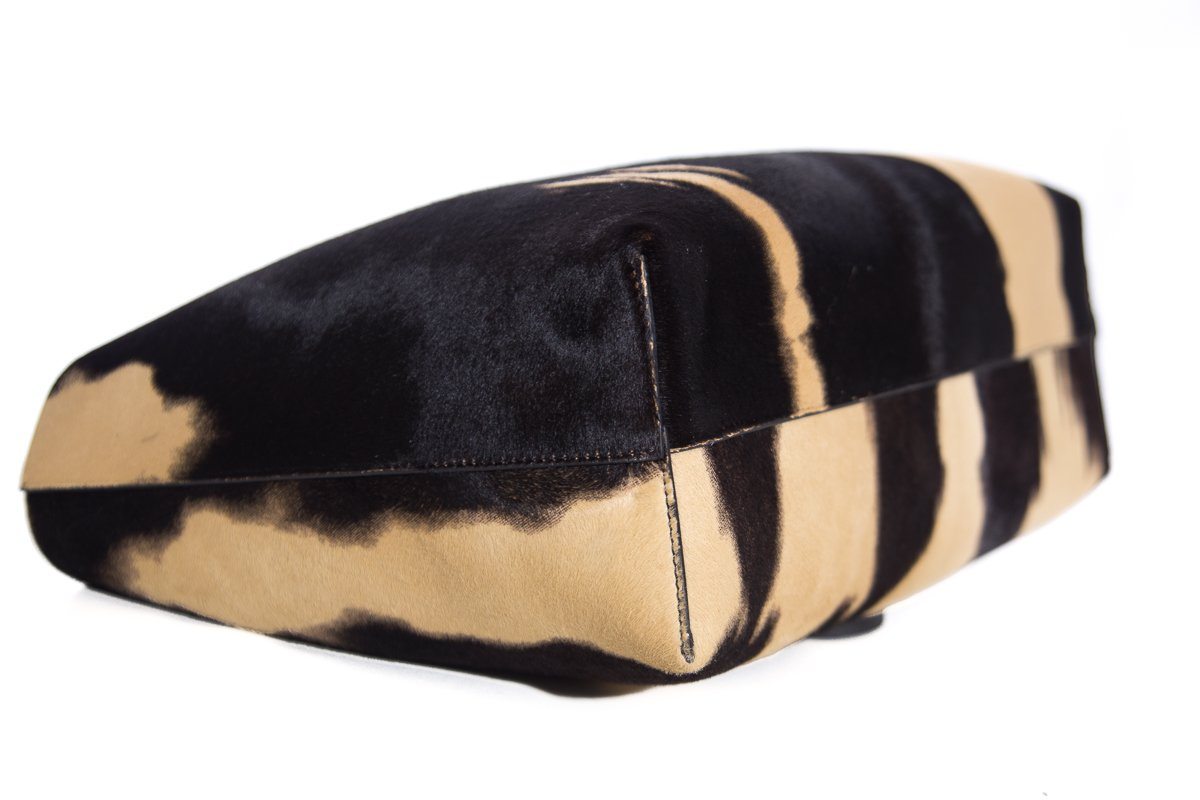 Tom Ford Tie-Dye Pony Hair Tote