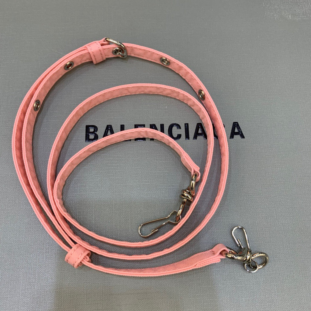 Balen Le Cagole MeGLAMIum Bucket Bag In Light Pink, For Women,  Bags 11.8in/30cm