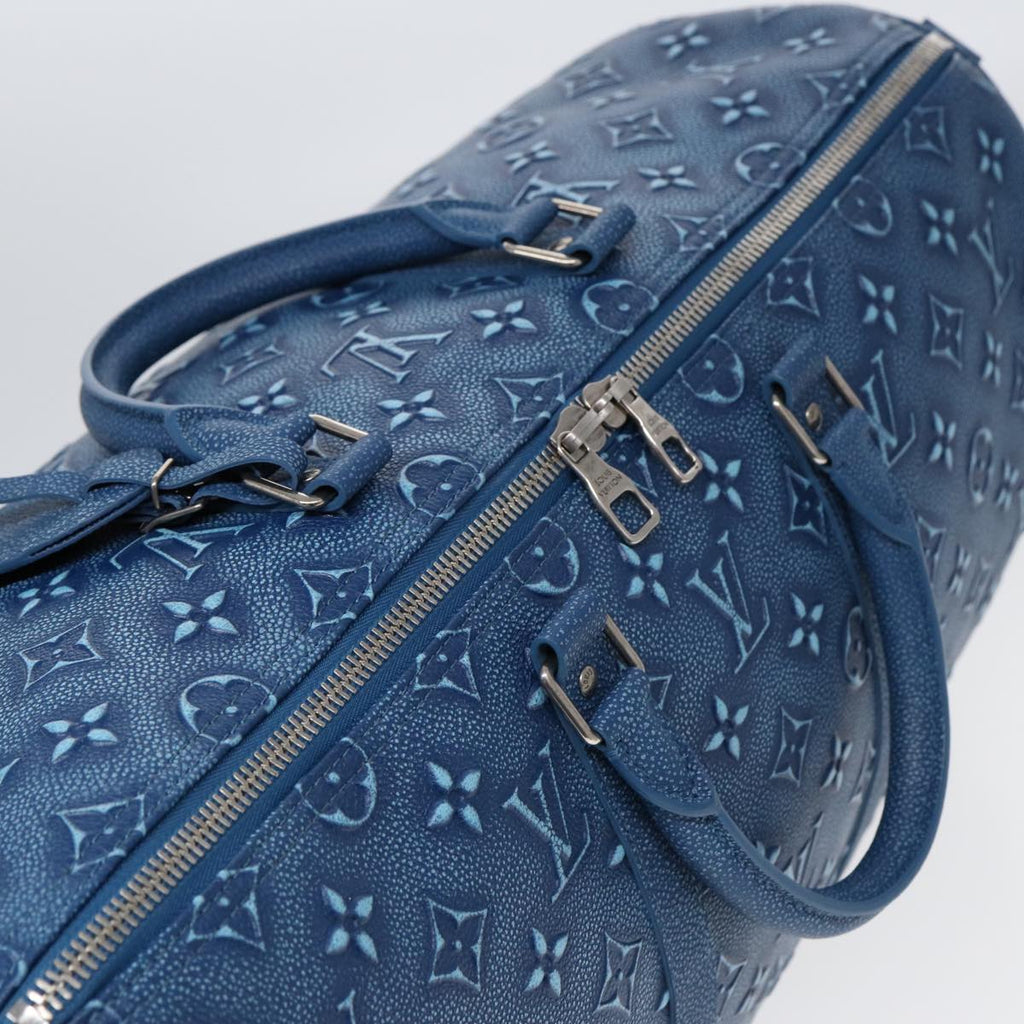 Louis Vuitton Keepall Bandouliere 50  Canvas Travel Bag