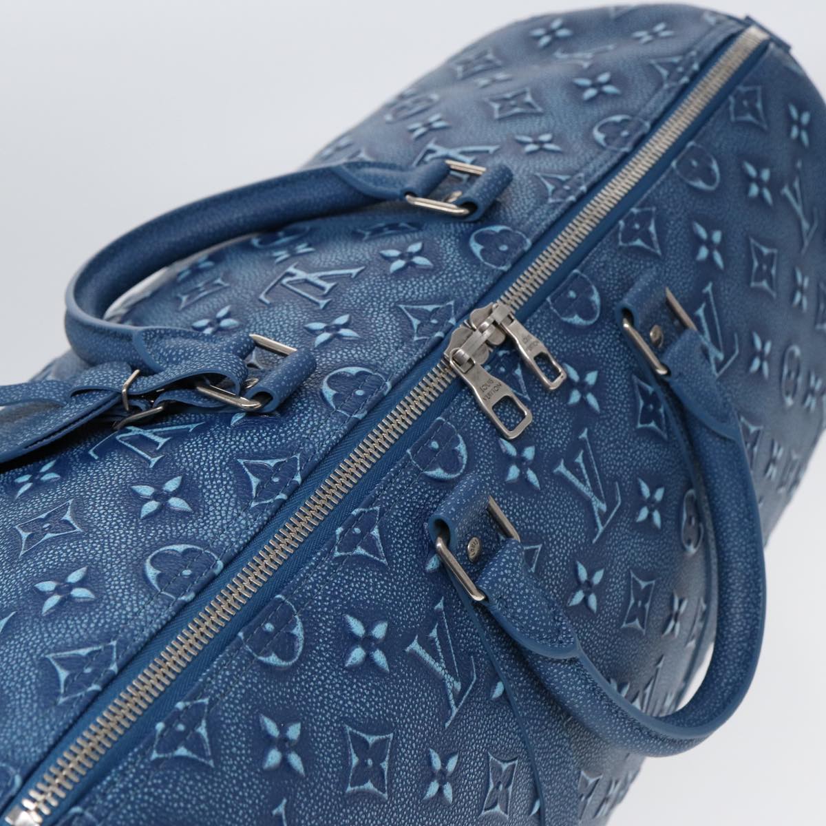 Louis Vuitton Keepall Bandouliere 50  Canvas Travel Bag