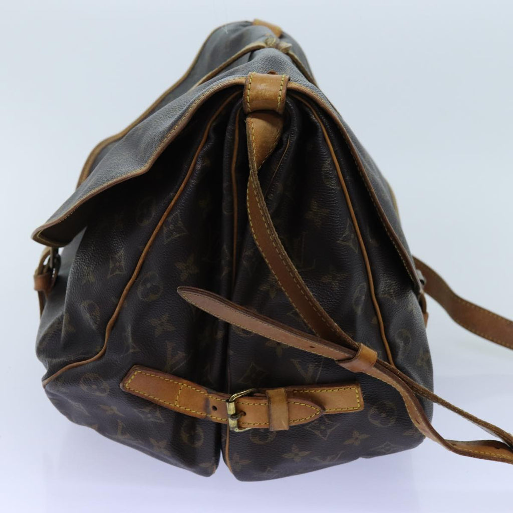 Louis Vuitton Monogram Saumur 35 Shoulder Bag