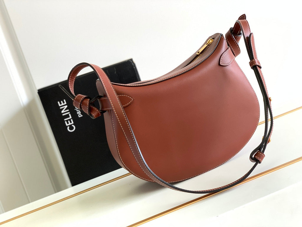 GLAMI BesaGLAMI Noeuds Francais Bag Brown For Women 10in/25cm 199823EI5.19TK