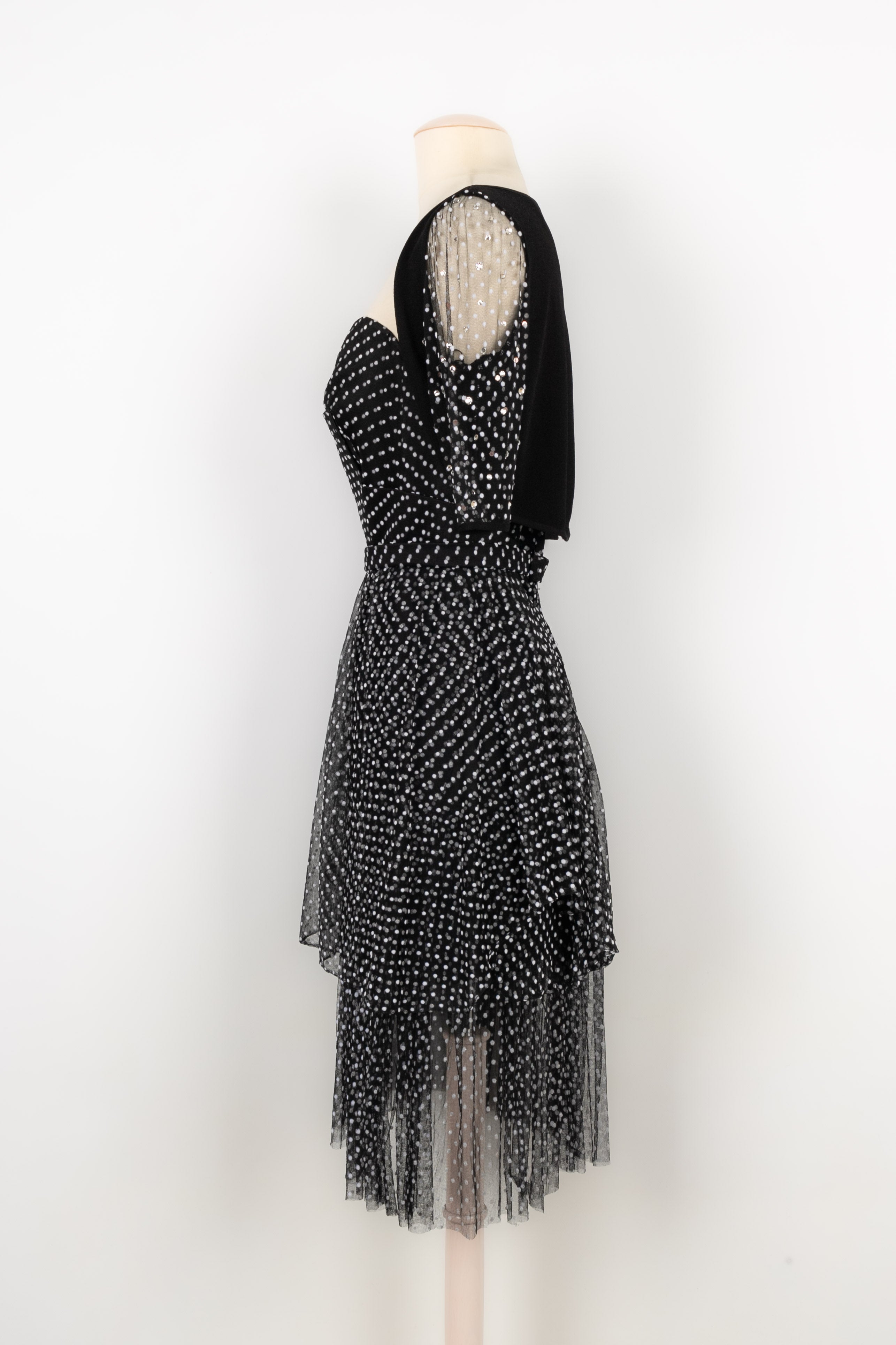 Robe ÃƒÆ’Ã‚Â  pois Christian Lacroix