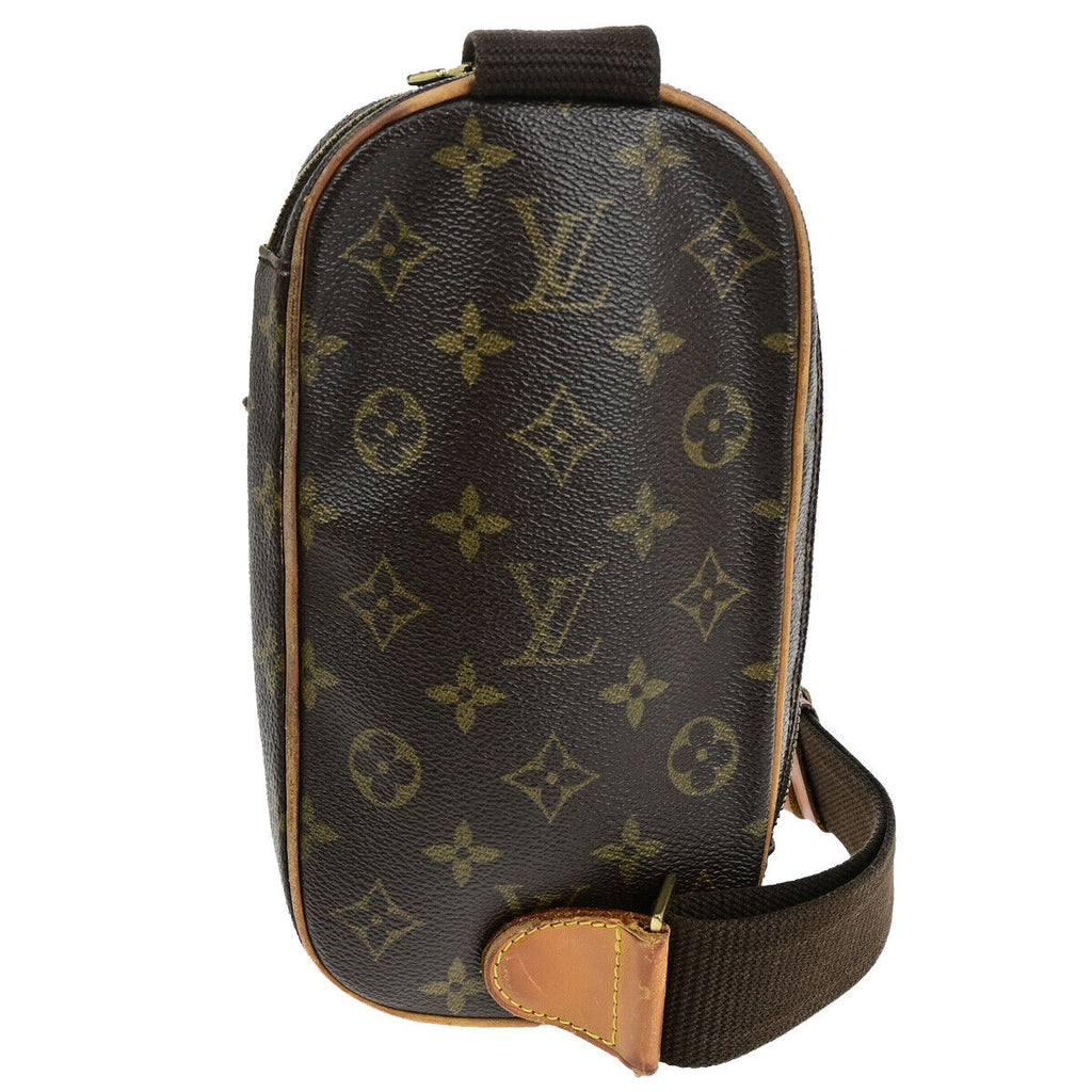Louis Vuitton Pochette Gange  Canvas Shoulder Bag