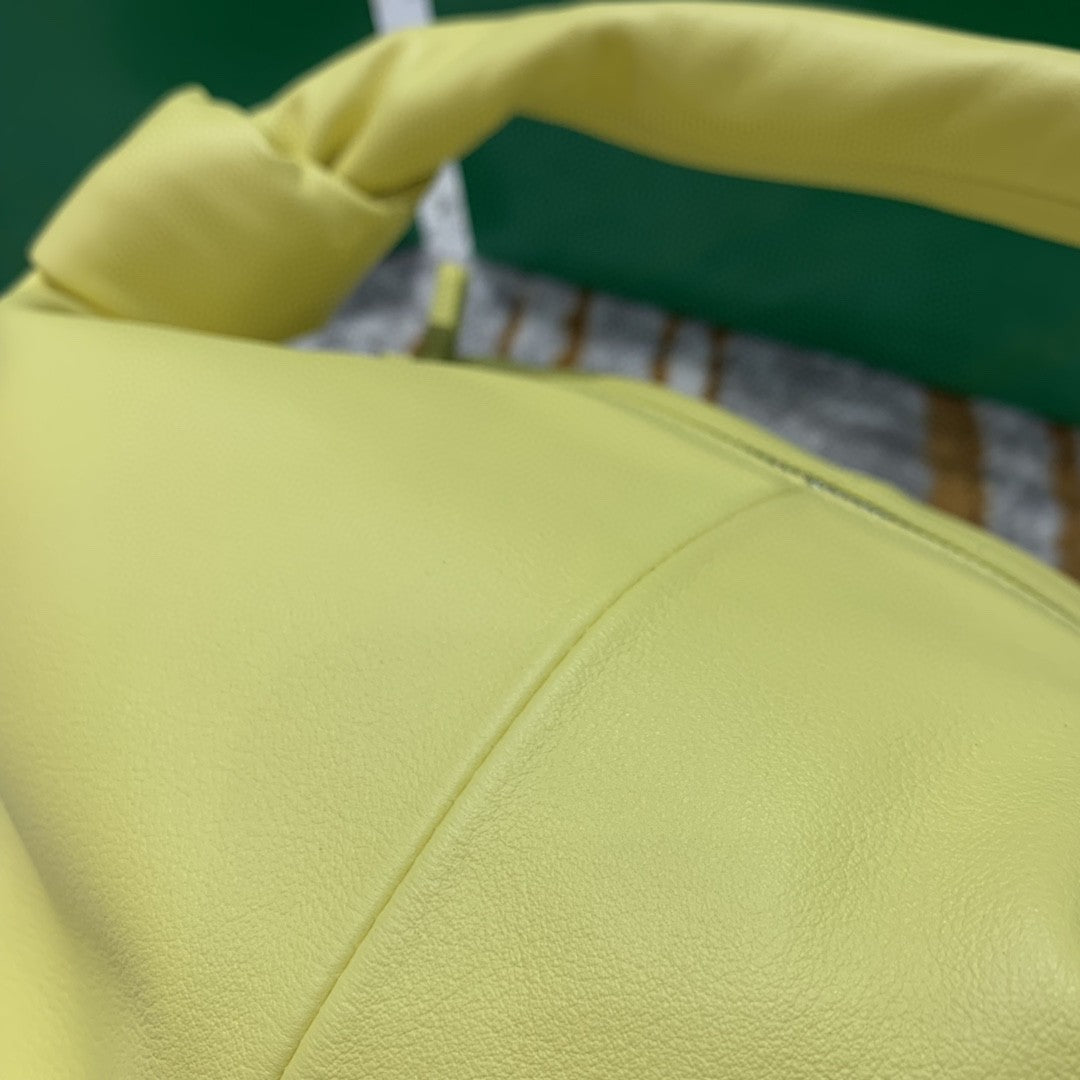 GLAMI Double Knot Bag For Women 11.8in/30cm In Yellow
