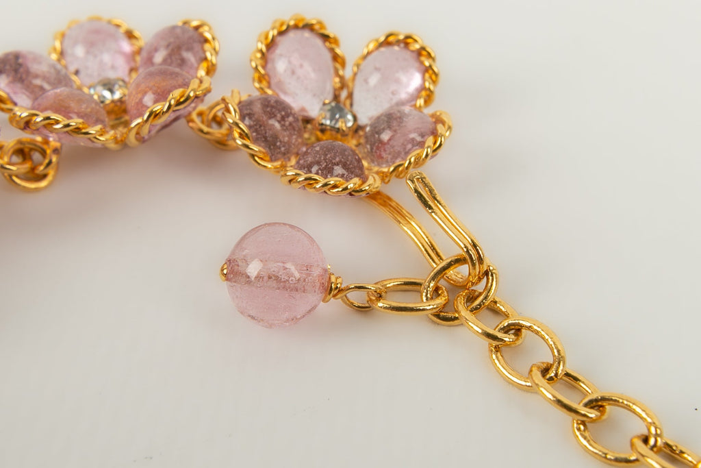 Collier fleurs Augustine