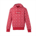 Louis Vuitton x Supreme 17AW Cotton x Leon Parker L Men Red HDY91WJIU Monogram Box Logo