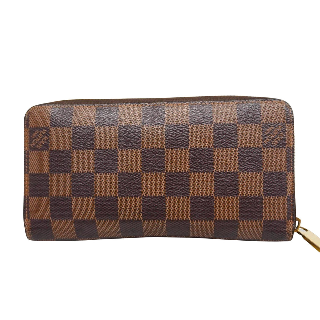 Louis Vuitton Zippy  Canvas Wallet  ()