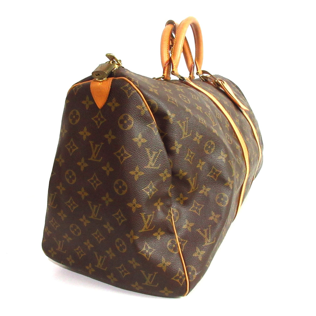 Louis Vuitton Keepall 55  Canvas Travel Bag ()