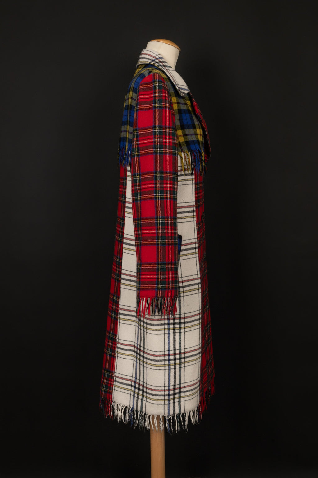 Manteau Moschino Automne 2015
