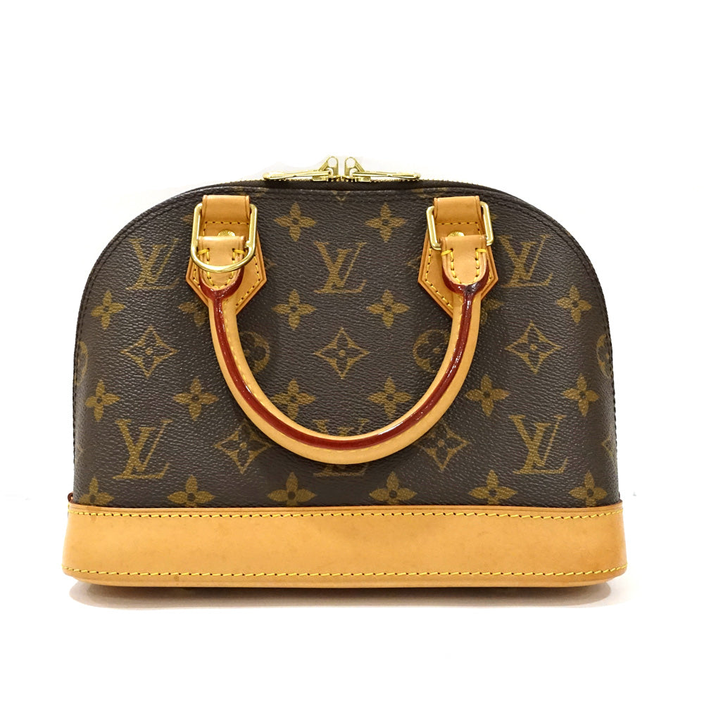 Louis Vuitton Monogram Alma BB M53152 2WAY Hand Bag