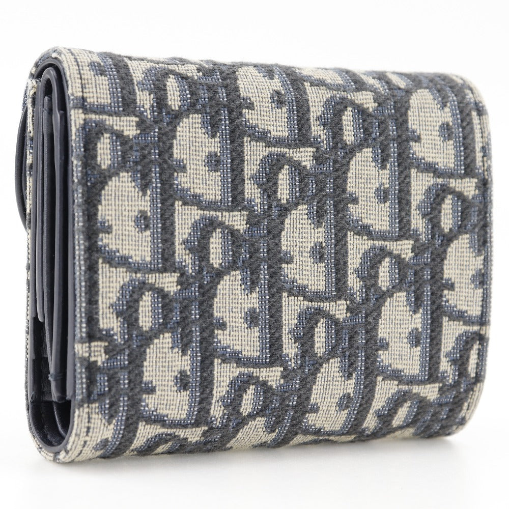 Dior Saddle  Canvas Wallet  ()