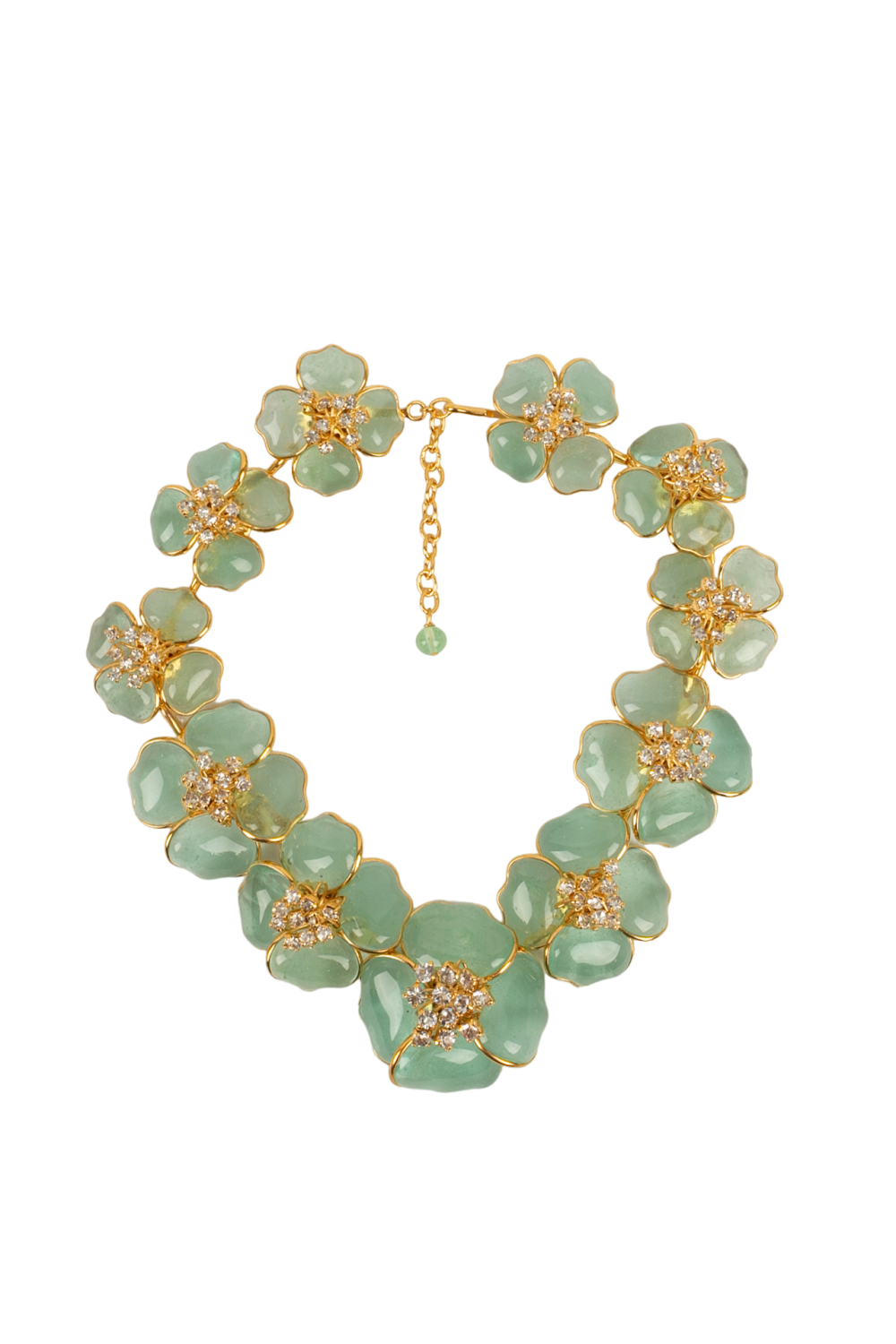 Collier Fleurs Augustine