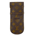 Louis Vuitton 2001 Monogram Etui lunette Glasses Case M62970 Small Good
