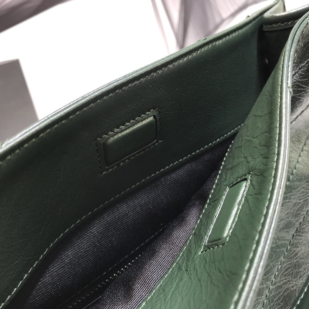 GLAMI Niki MeGLAMIum Shopping Bag Green For Women 12.6in/32cm YSL