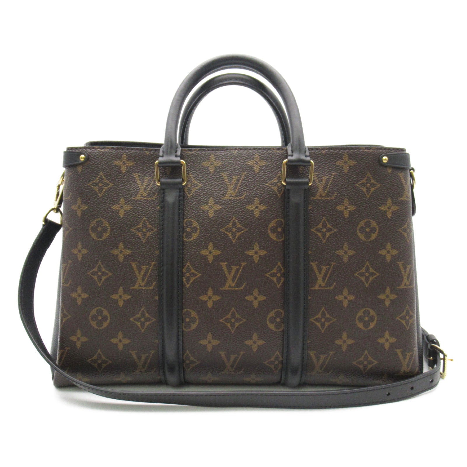 Louis Vuitton Louis Vuitton NV MM 2w Shoulder Bag PVC Coated Canvas Monogram  Brown M44817