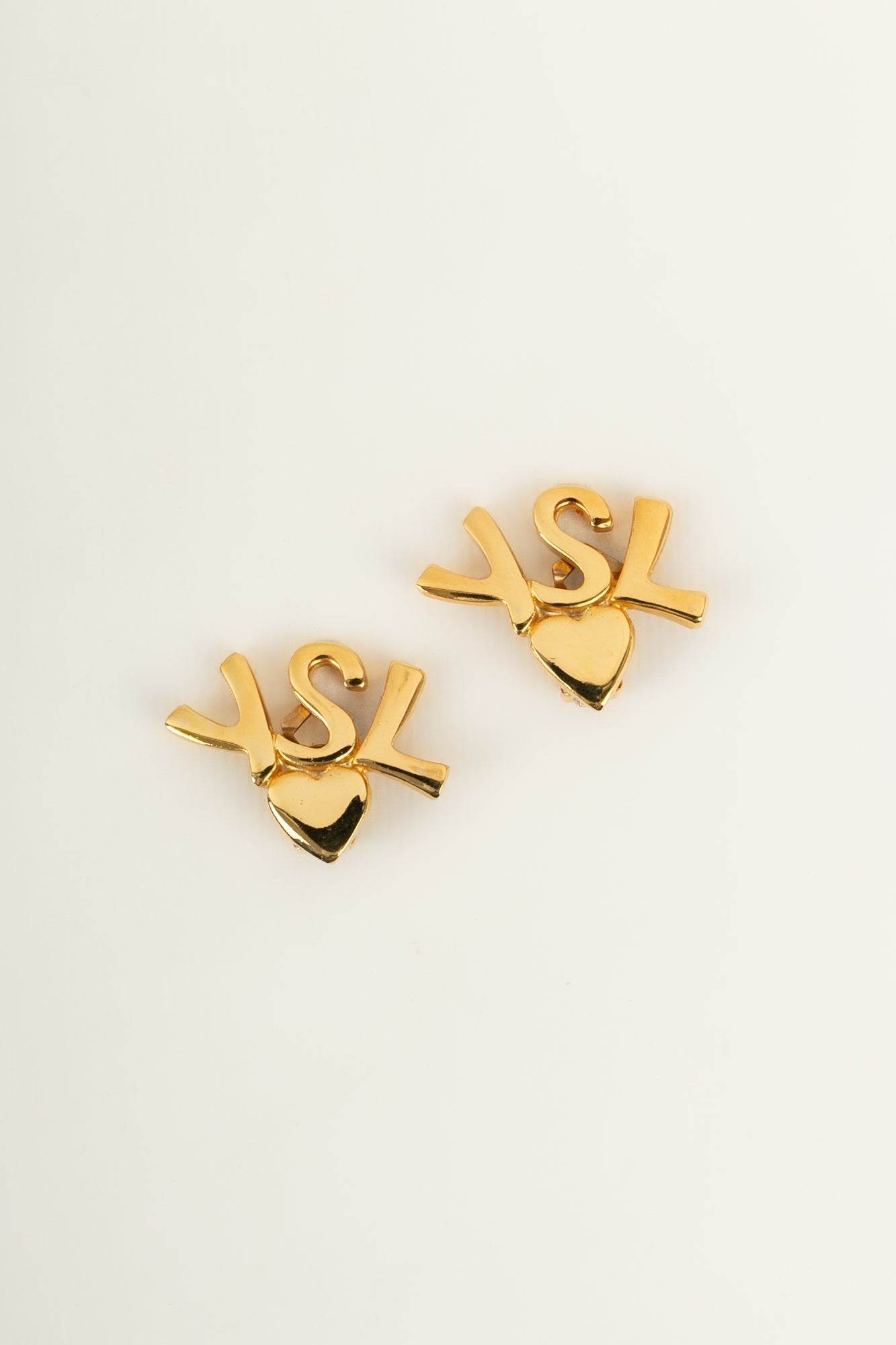 Boucles d'oreilles Yves Saint Laurent