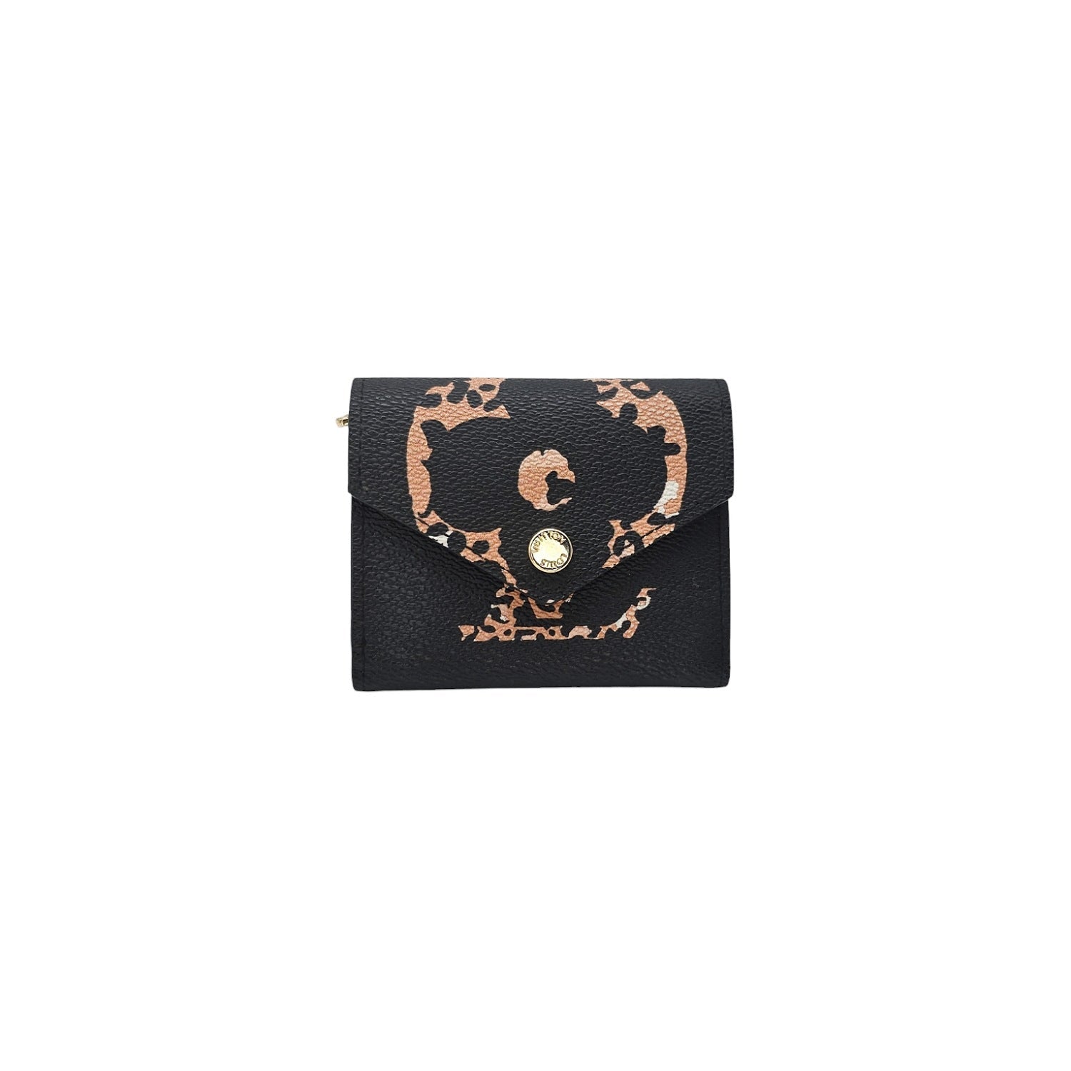 Louis Vuitton LV Jungle Monogram Zoe Compact Wallet