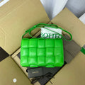 GLAMI Padded Cassette Green, For Women, WomenÃƒÂ¢Ã¢â€šÂ¬Ã¢â€žÂ¢s Bags 10.2in/26cm 591970VCQR13724