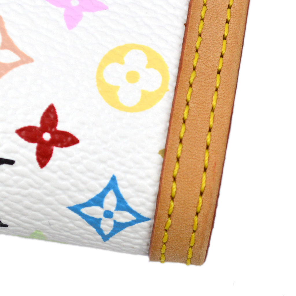 Louis Vuitton 2003 Multicolor Porte Tresor International Wallet M92659