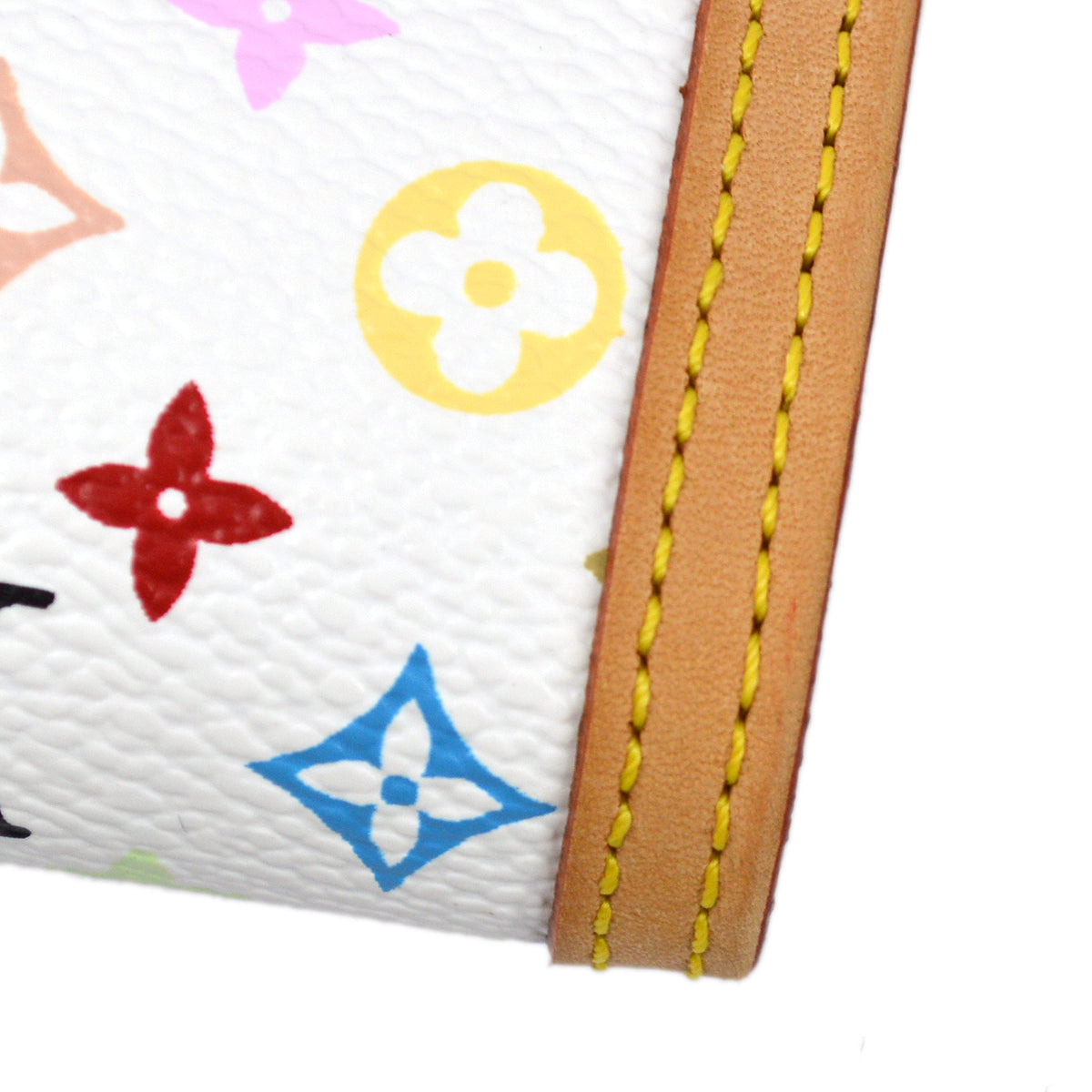 Louis Vuitton 2003 Multicolor Porte Tresor International Wallet M92659