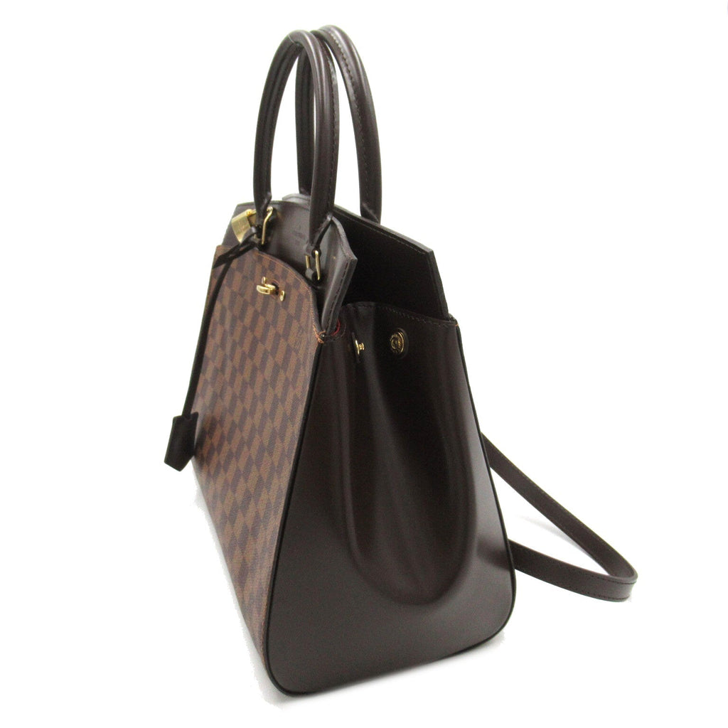 Louis Vuitton Louis Vuitton Rivoli MM 2w Shoulder Bag PVC Coated Canvas Damier  Brown  N41150