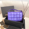 GLAMI Padded Cassette Bag For Women 10.2in/26cm In Violet