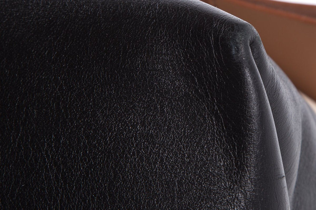 CÃƒÆ’Ã‚Â©line Ivory, Brown & Black Leather All Soft Tote