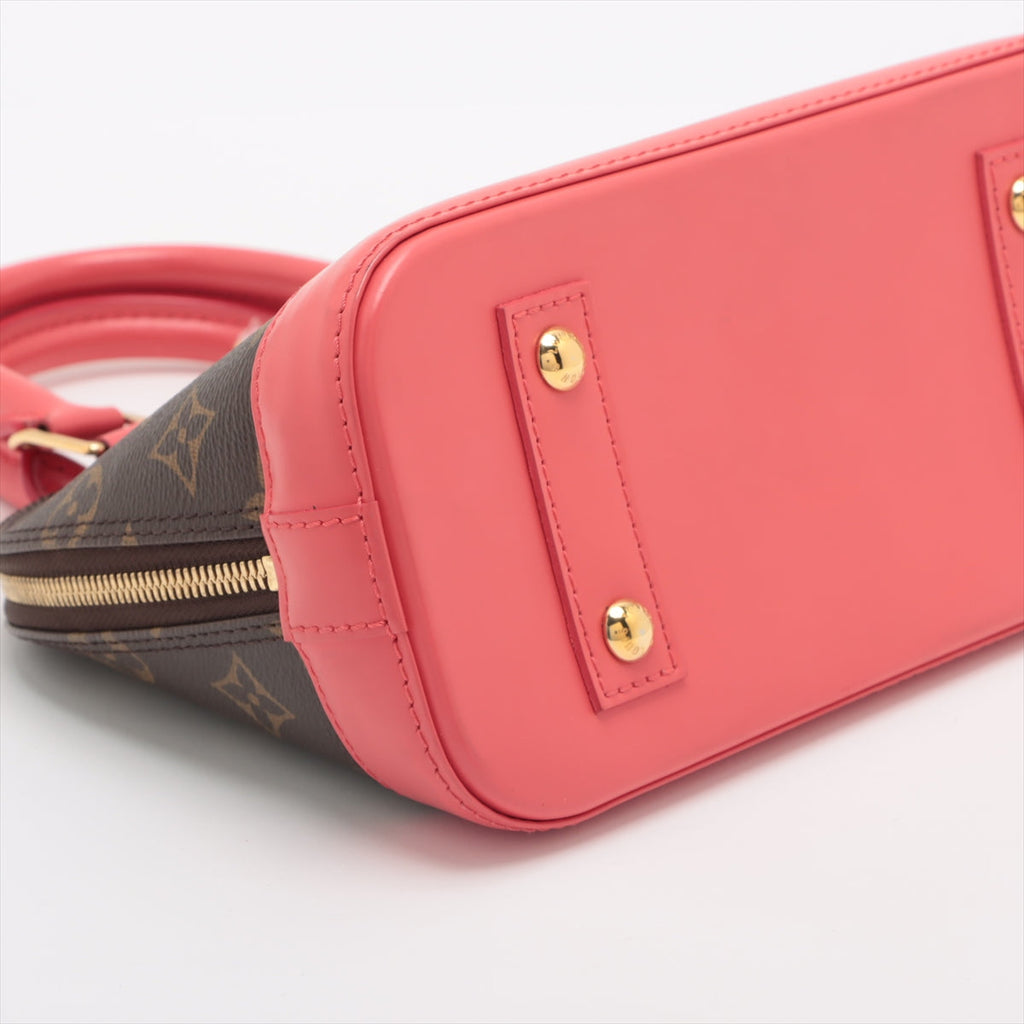 Louis Vuitton Monogram Totem Alma BB M41659