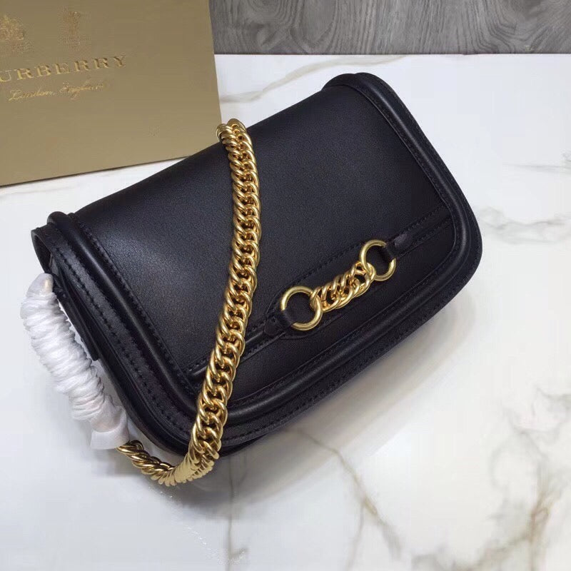 GLAMI Smooth LiNike Shoulder Bag Black For Women, Bags 9.1in/23cm