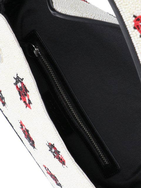 Staud Women Tommy Ladybugs' Beads Shoulder Bag