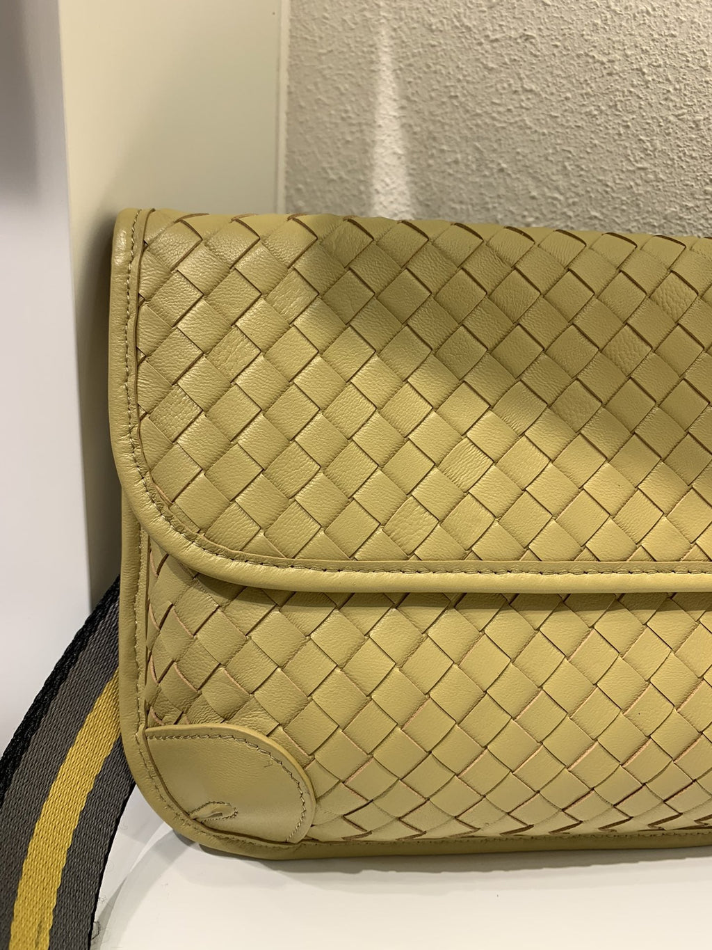 GLAMI Functional Chest Bag Yellow, For Women, Bags 10.2in/26cm