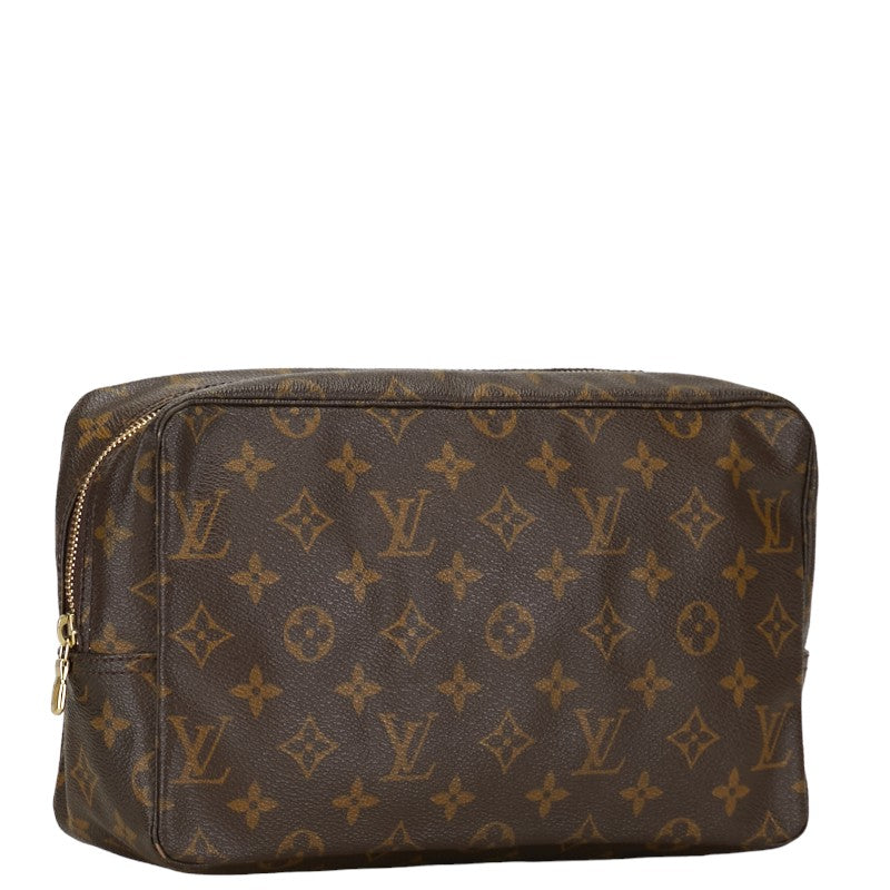 Louis Vuitton Monogram Trustee Wallet 28 Clutch Backpack M47522 Brown PVC  Louis Vuitton