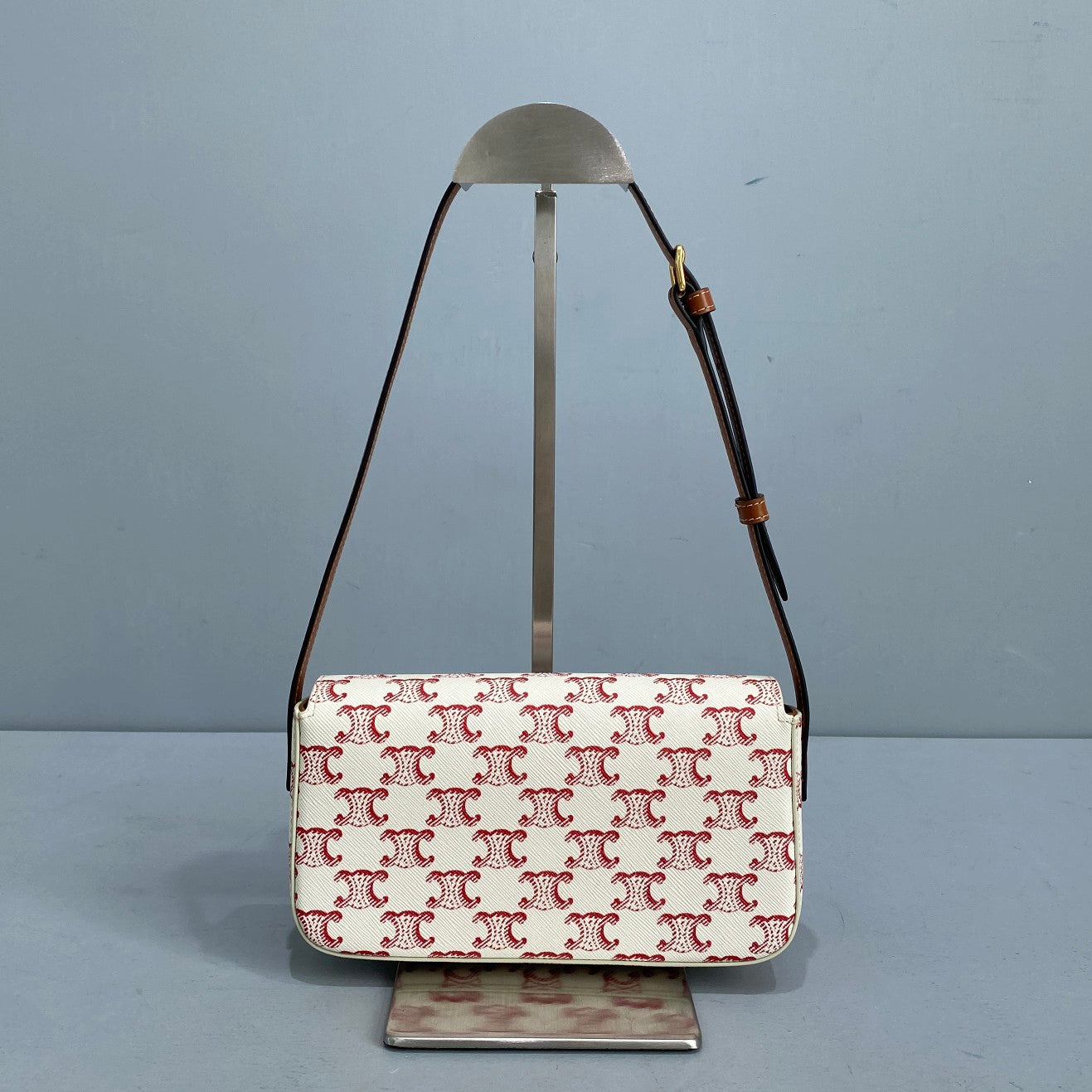 GLAMI Triomphe Shoulder Bag In Triomphe CanvasÃƒâ€šÃ‚Â  Red For Women 8in/20cm 194142CUZ.27ED