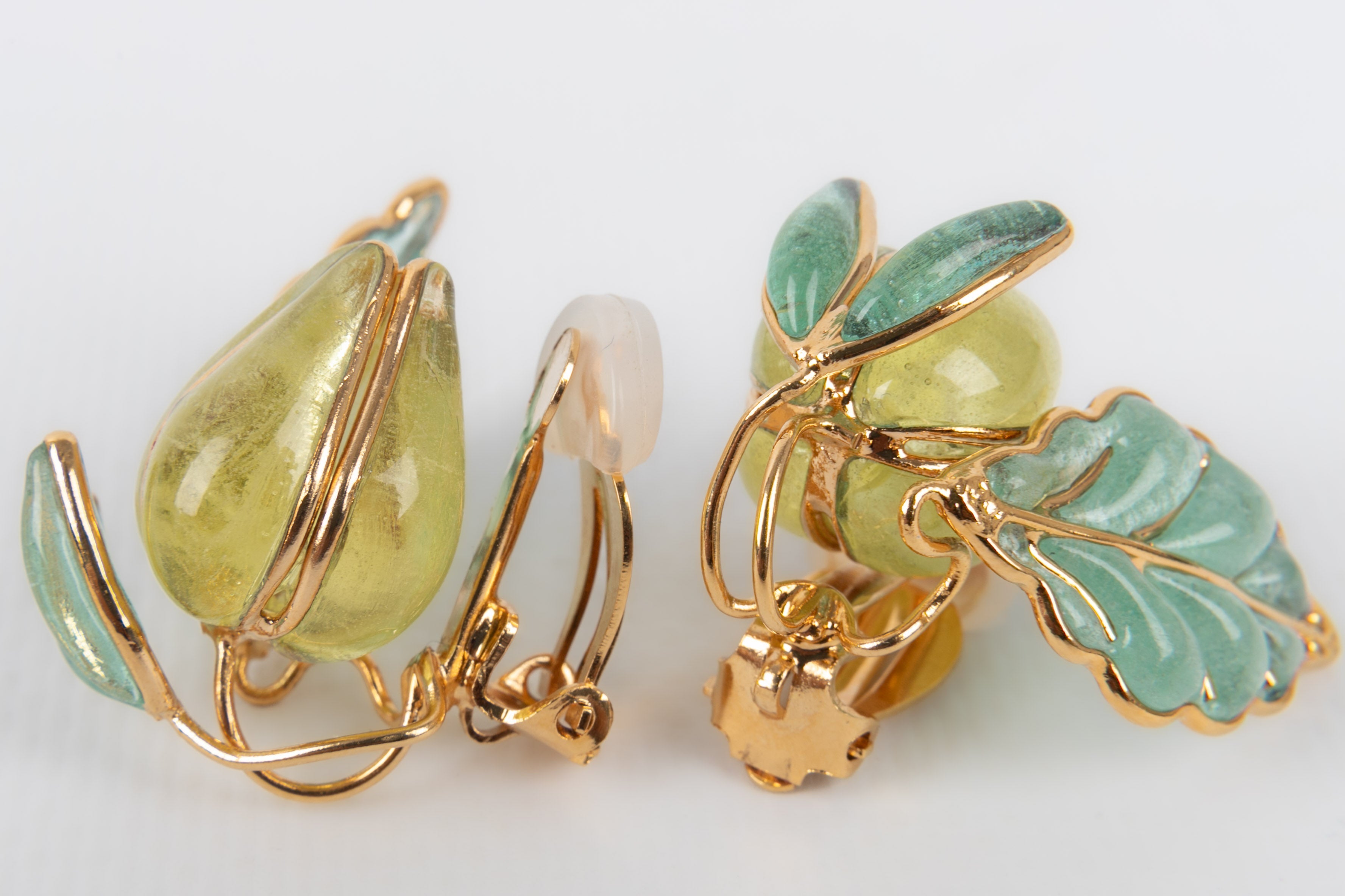 Boucles d'oreilles Augustine
