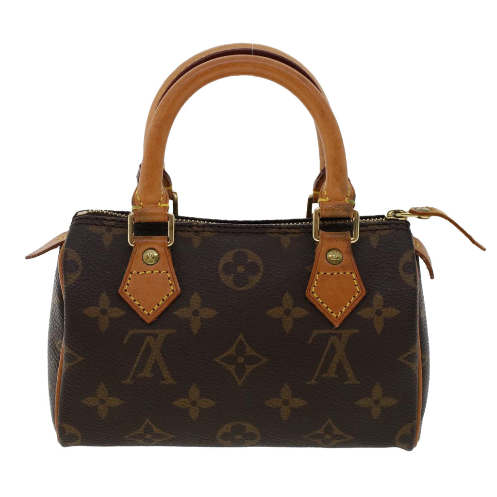 Louis Vuitton Nano Speedy Handbag