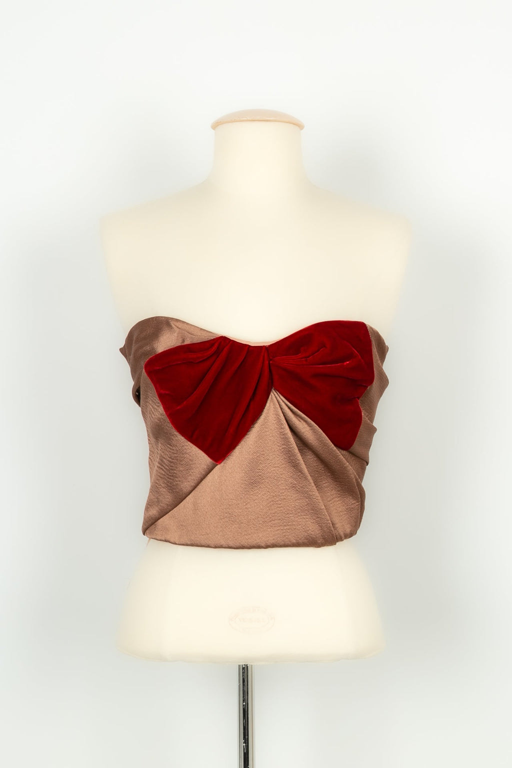 Haut bustier Paule Ka Hiver 2016