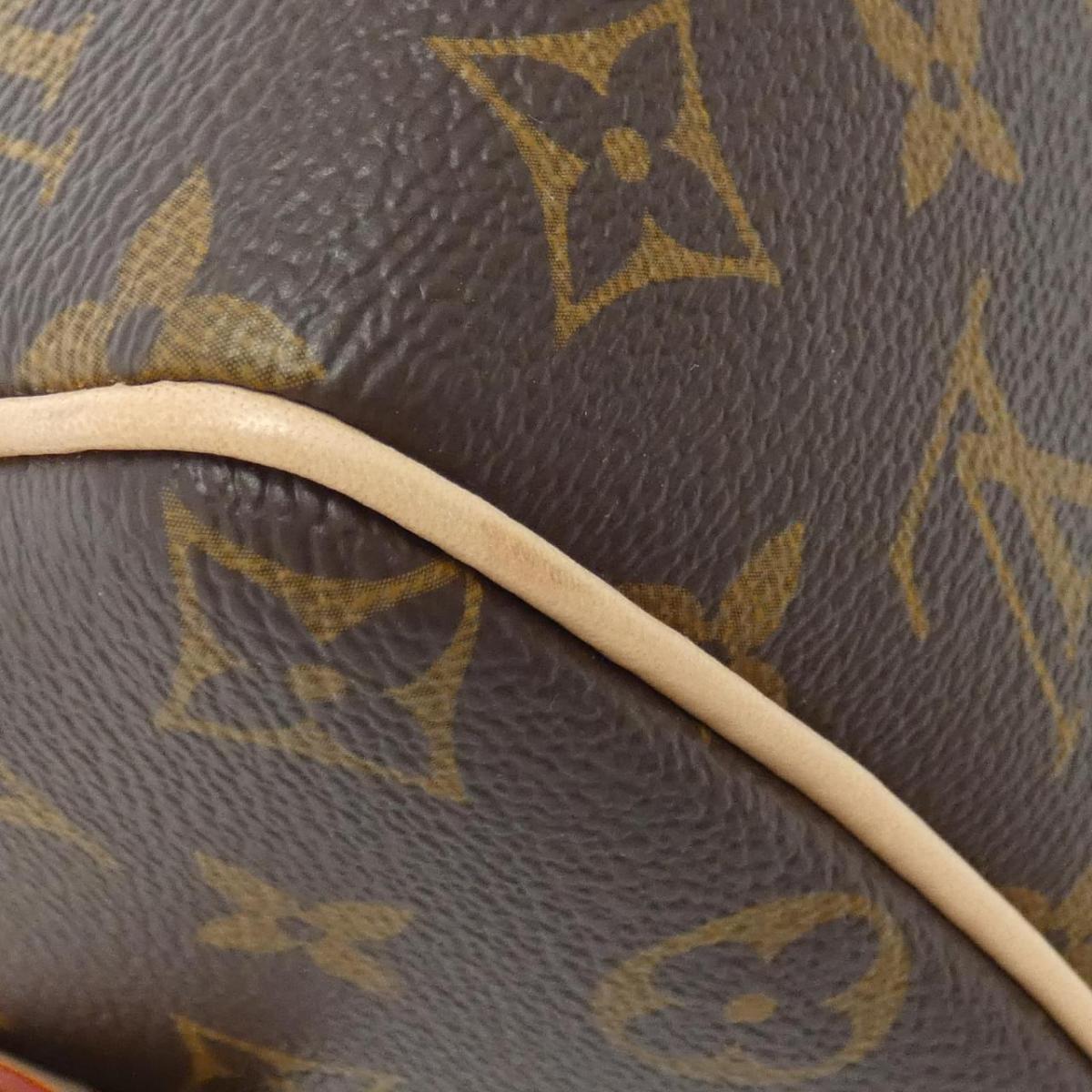 Louis Vuitton Monogram Speedy Bandouliere 20cm M46234 Boston Bag