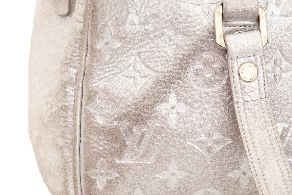 Louis Vuitton Silver Comete Limited Edition Handbag