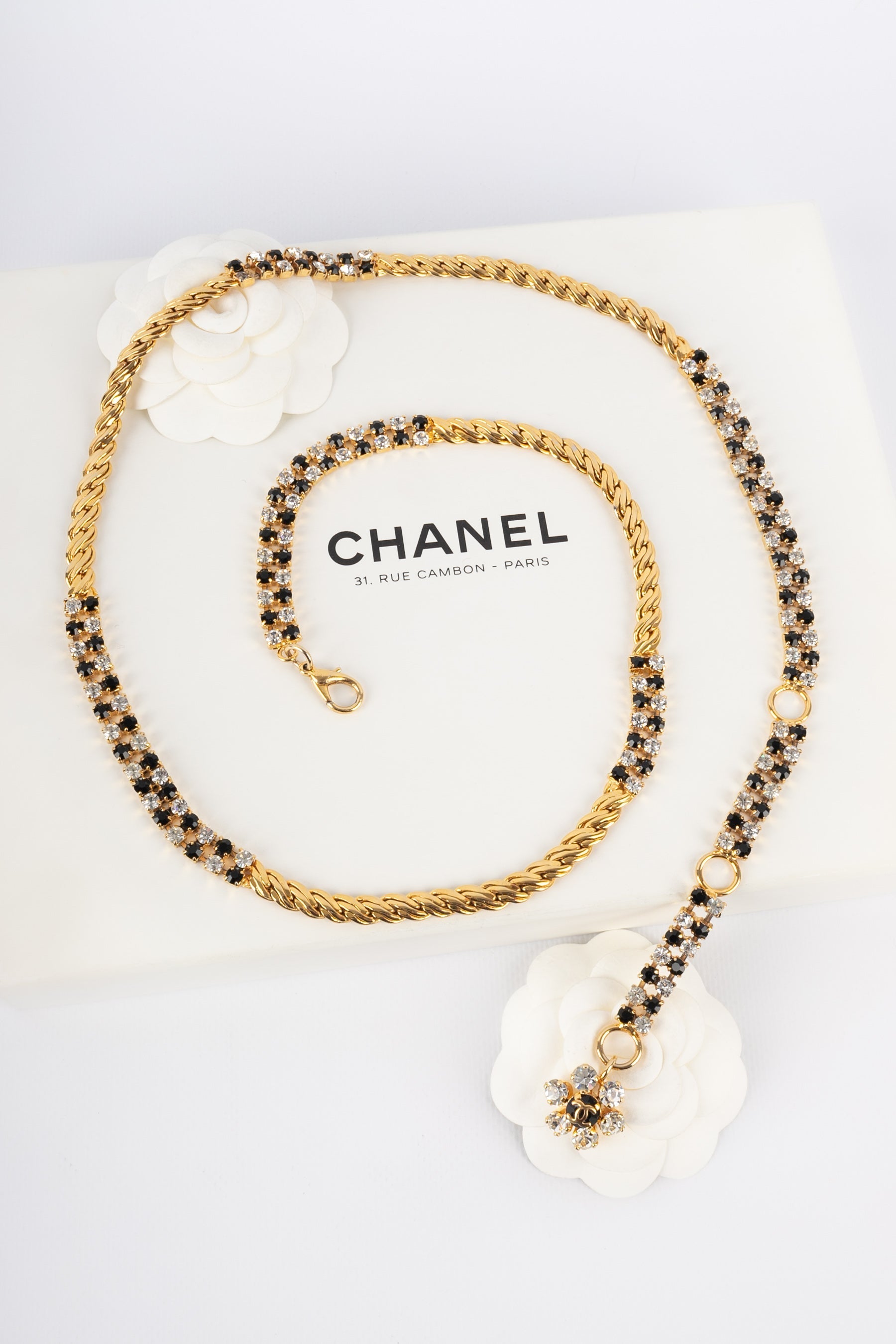 Ceinture Chanel Printemps 1997
