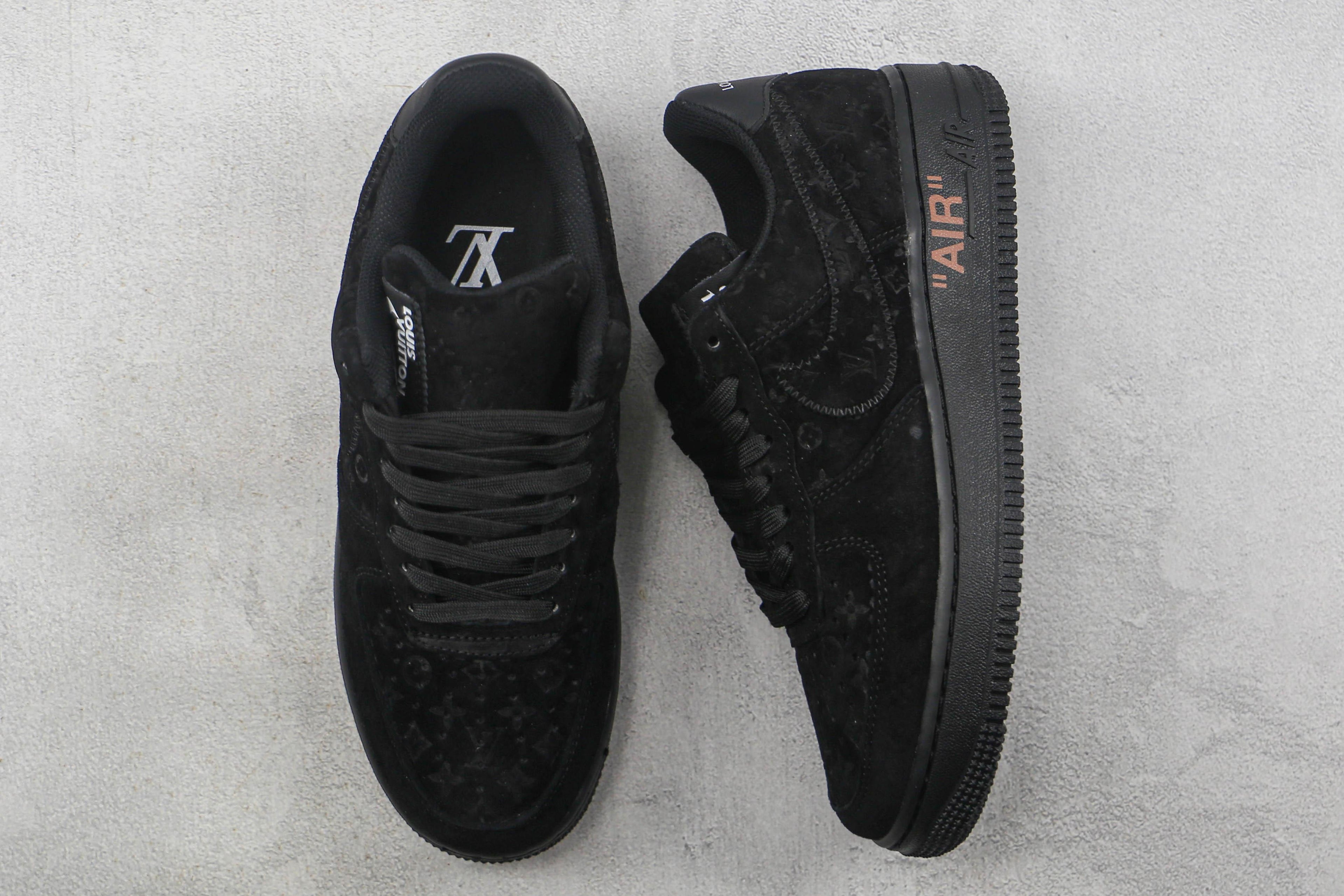 Designer LV x NK Air ForGLAMI Monogram