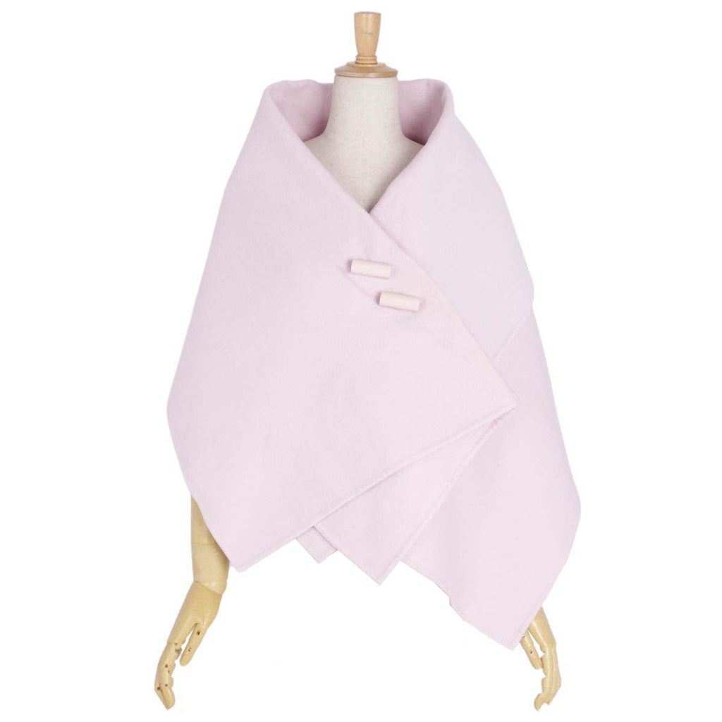 Louis Vuitton Poncho Cape Cashmere Landless Togul  Italian-made pink