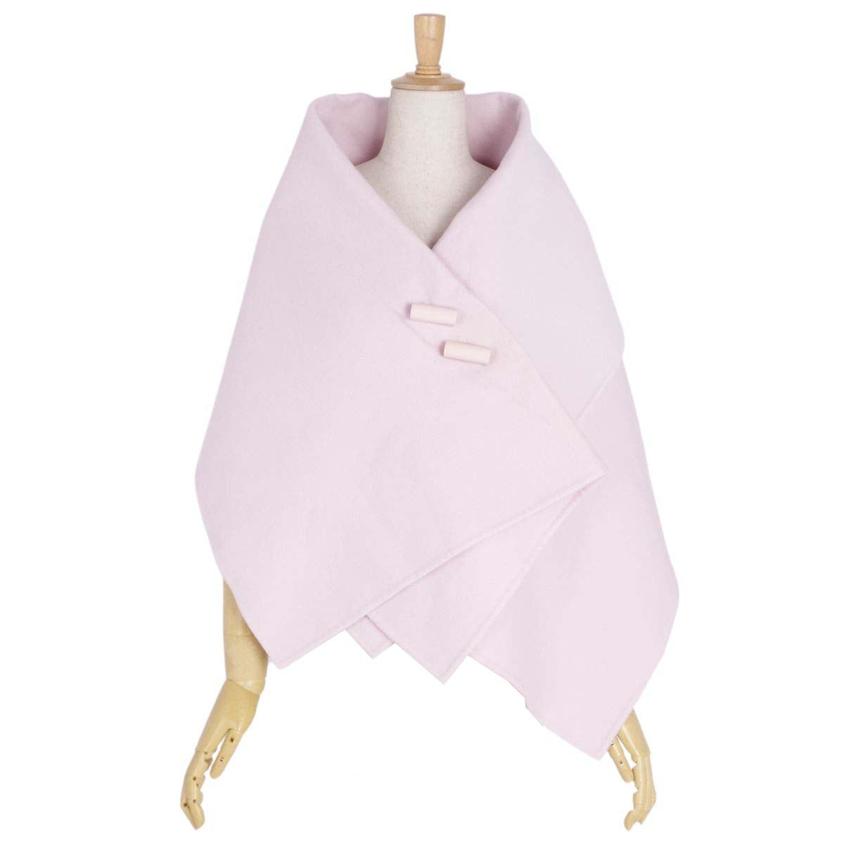 Louis Vuitton Poncho Cape Cashmere Landless Togul  Italian-made pink