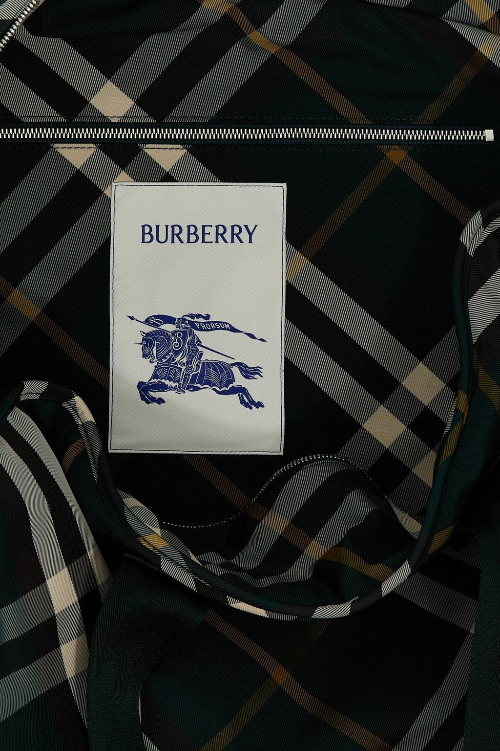Burberry Men 'Shield' Large Travel Bag