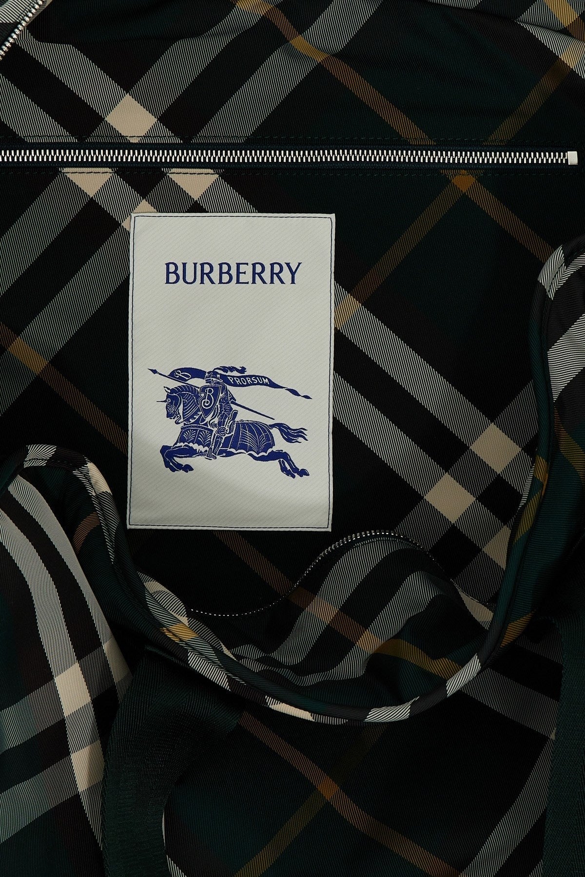 Burberry Men 'Shield' Large Travel Bag