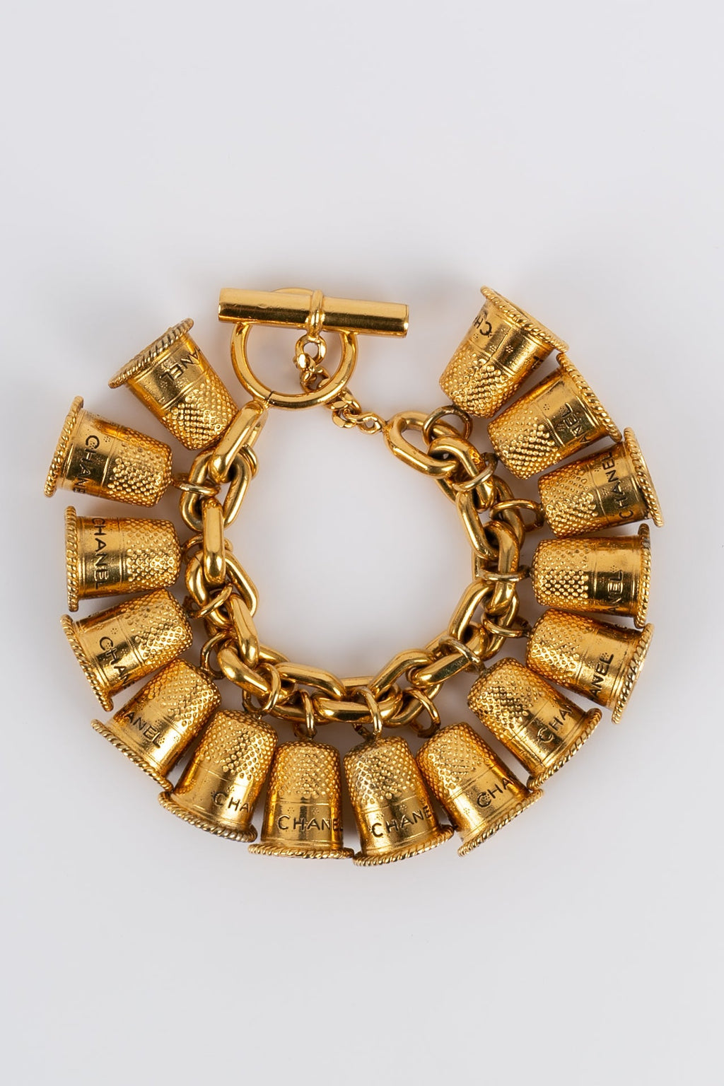 Bracelet dÃƒÆ’Ã‚Â©s ÃƒÆ’Ã‚Â  coudre Chanel