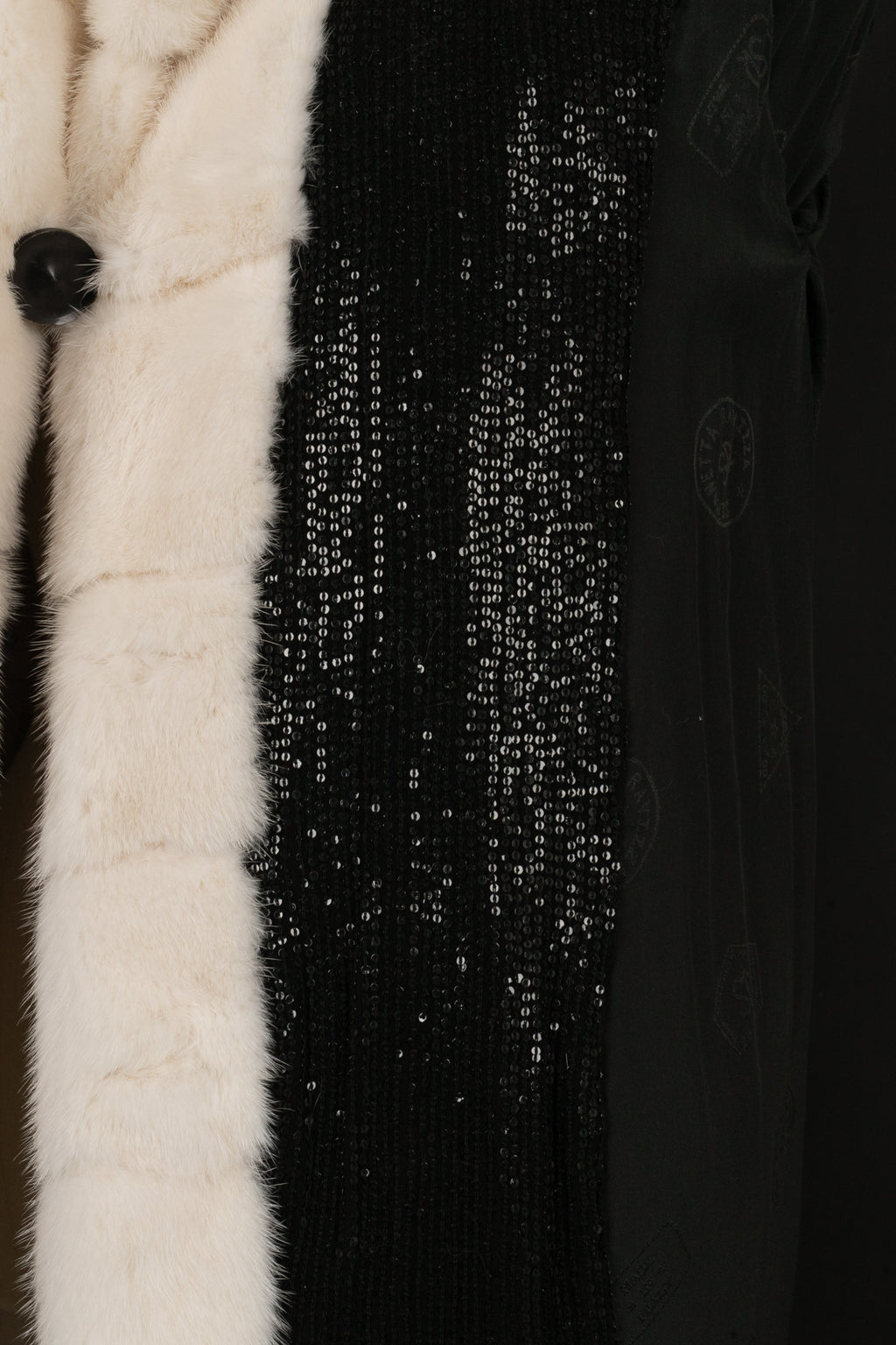 Manteau en vison Simonetta Ravizza