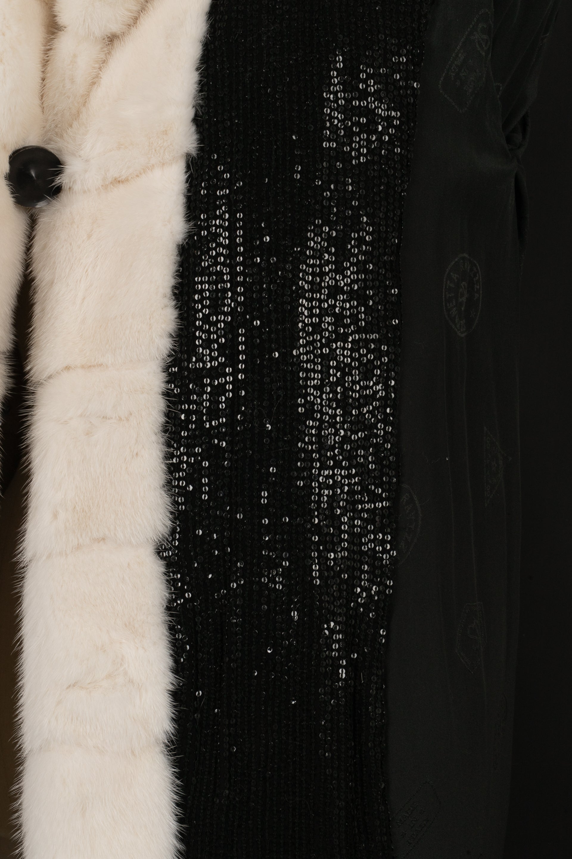Manteau en vison Simonetta Ravizza