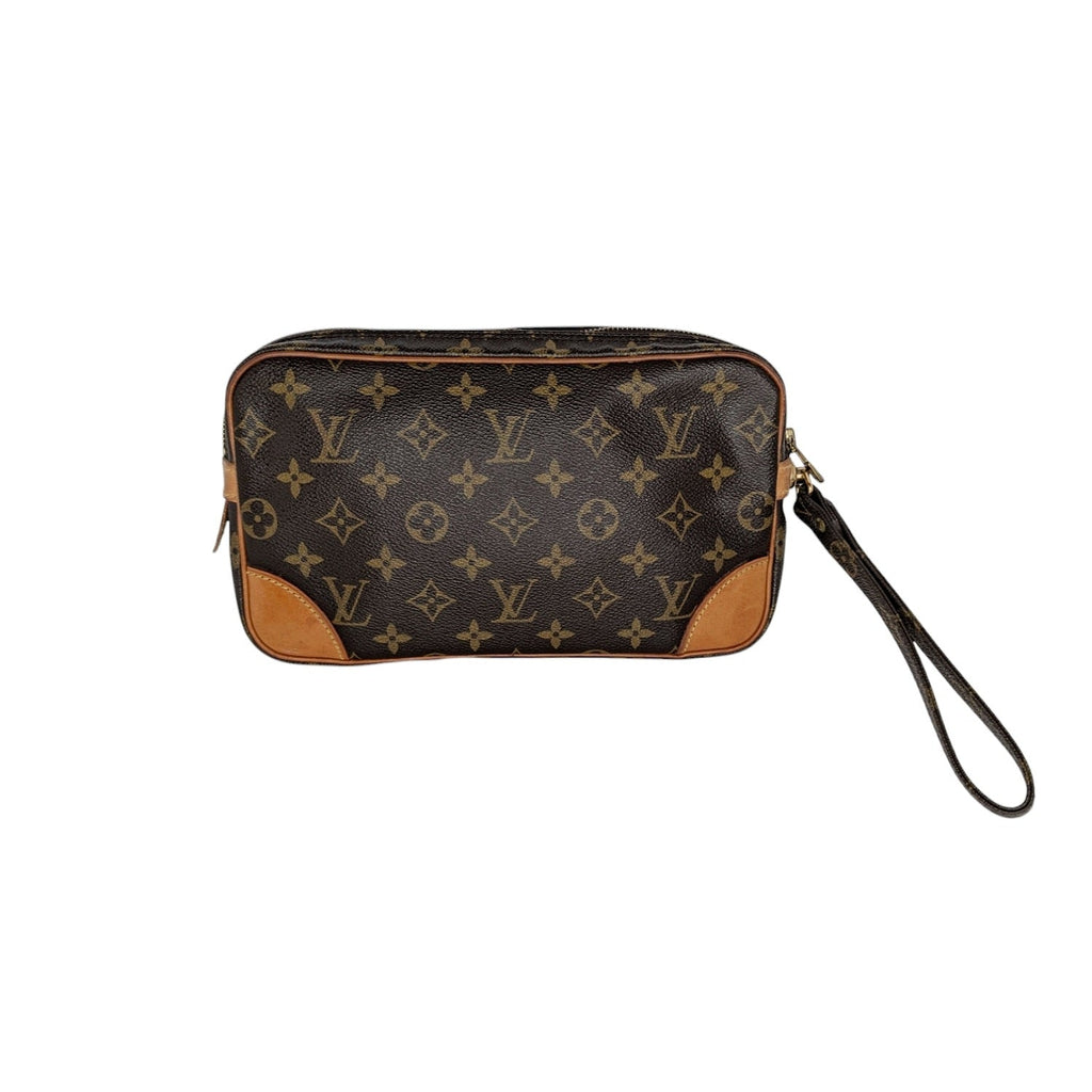 Louis Vuitton Vintage Monogram Pochette Marly Dragonne